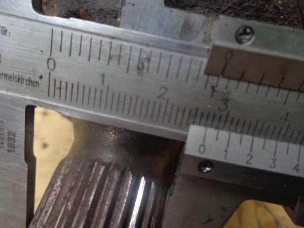 CARDAN GAUCHE CITROEN BERLINGO / PEUGEOT PARTNER 1996-2009 1.9D - Vue 3